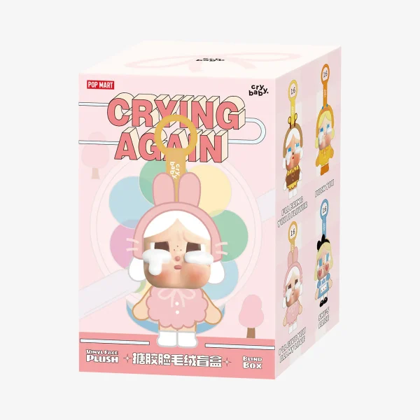 CRYBABY Crying Again Series-Vinyl Face Plush Blind Box - Image 2
