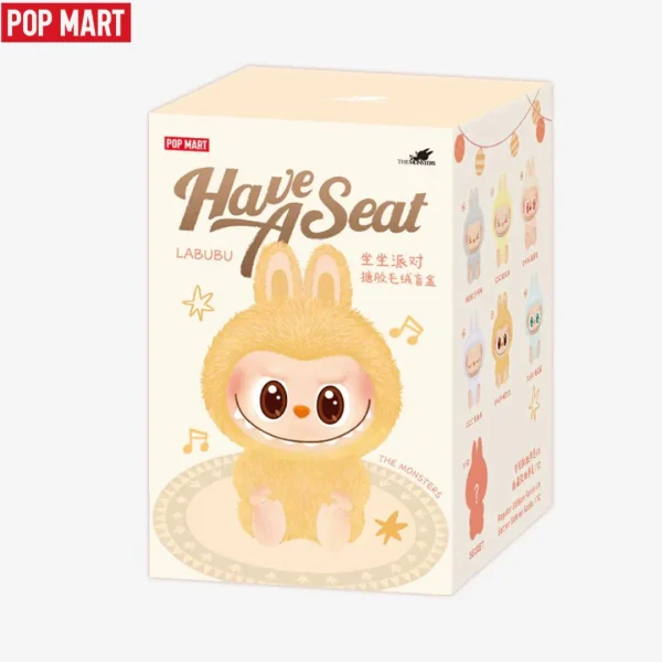 LABUBU THE MONSTERS - Have a Seat Vinyl Plush Blind Box - Image 2