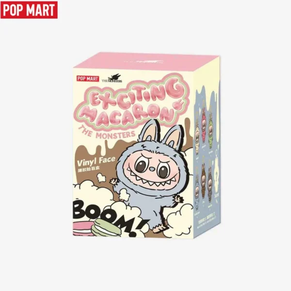 LABUBU THE MONSTERS - Exciting Macaron Vinyl Face Blind Box - Image 2