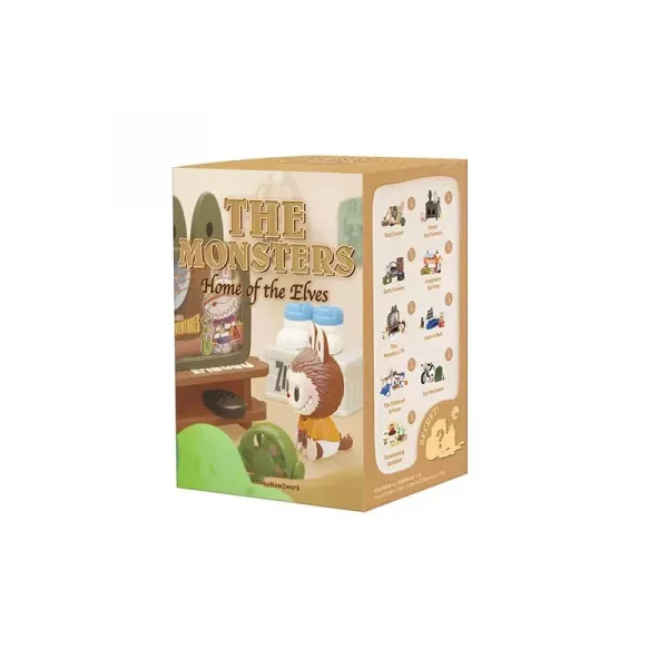 Labubu Elf Toy Series - Image 2