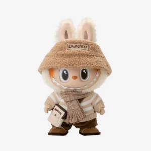 THE MONSTERS - DRESS BE LATTE Vinyl Plush Doll