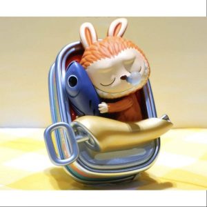 Labubu The Monsters Wacky Mart Series Canned Sardines